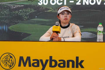 「初日からビッグスコアを」 全英女子に続く2勝目へ山下美夢有の思い