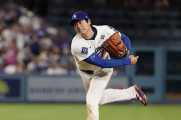 ロバーツ監督 大谷翔平の投球に「彼はあと3イニングいけると言っていた。あの一球を除けば、本当に素晴らしい内容だった」