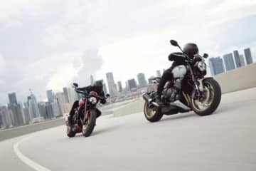 トライアンフ、新型トライデント800を世界初公開。新設計798cc3気筒エンジンで115PSを発揮