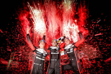 まるでスポンジのように耐久レースを学び吸収するフレデリック・ベスティ。F1の経験も助けに