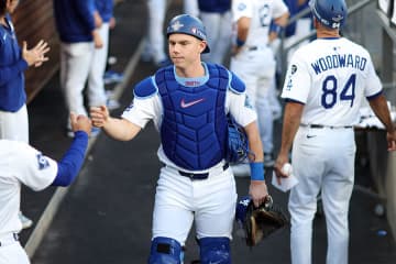 女房役スミス 大谷翔平の好投を評価「失投は一球だけ。素晴らしいピッチングだった」