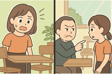 「この席じゃ嫌だ」と文句を言う客が諦めた。店長のある行動で胸がスカッとした話【短編小説】