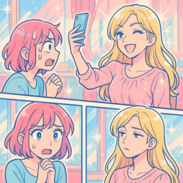 「炎上して困るわ」と語る勘違いインフルエンサーの友人。SNSをこっそり見ると意外な事実が【短編小説】