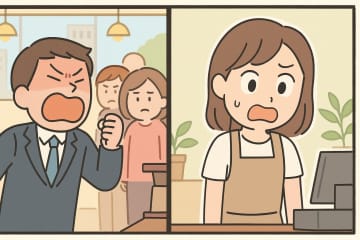 「おい！どんだけ待たせるんだ！」と怒鳴る客。防犯カメラを見てみた結果、驚きの事実が…【短編小説】