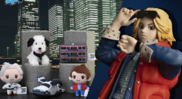 「バック・トゥ・ザ・フューチャー」40周年記念プライズが順次展開！「東リベ」コラボにて「マイキー」が“マーティの衣装”でフィギュア化