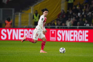 南野拓実の“ヘッド弾”はVARで取り消しも…モナコ、今季最多5ゴールでリーグ・アン連勝！