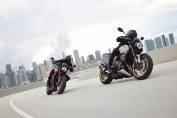 街を支配する新星！トライアンフ新型「Trident 800」世界初公開！3気筒の咆哮と俊敏な走りが織りなす究極のロードスター体験！