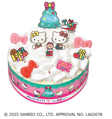 「ハローキティ」「すみっコぐらし」「ポケモン」「トイ・ストーリー」…どのキャラとクリスマスを過ごす？ サーティワンのクリスマスケーキ登場