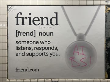 ニューヨーカーに不評　AI搭載“友達ペンダント”　AIは心のより所になれるのか？