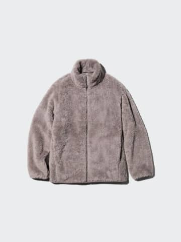 今ユニクロでアウター買うなら断然フリース！ふわもこ素材があったか可愛い♡コレ買いリスト