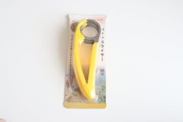 キャンドゥのこれ意外と良すぎた！一瞬で均等にカットできる！時短にもつながる家事楽グッズ