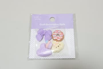 まさかダイソーで買えるなんて！SNSで見かけて憧れてた♡ミニデコパーツがたったの100円！