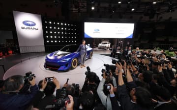 スバル、「走る愉しさ」と「冒険へ踏み出す高揚感」を表現した2つのエリアをJMS2025で表現