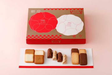 資生堂パーラーの数量限定「ニューイヤーズスイーツ」で華やかなお正月を