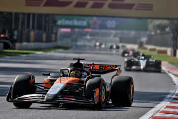 自身の強みとコース特性が合わず苦戦したピアストリ。代表は残り4戦のレイアウトについて「問題ない」と自信