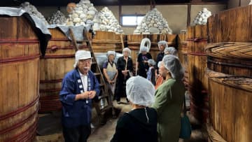 伝統の「八丁味噌」をPR 恒例の「きらりまつり」 八丁味噌協同組合