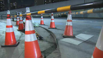 最大13cmの段差も…JR大崎駅近くの東京・品川区の交差点で隆起　リニア中央新幹線のトンネル工事中止し調査