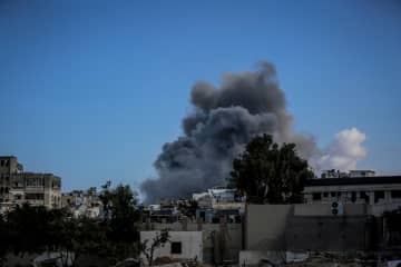 ガザ攻撃で子ども46人犠牲　米の和平計画に影響も