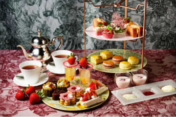 【2025～2026年】いちごアフタヌーンティー5選！東京のホテルなどが贈る“いちご尽くし”スイーツ