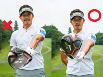 ドライバーで真っすぐ飛ばすポイントは「左腕」にあり