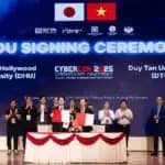 デジタルハリウッド大学　ベトナム初の私立大学・ズイタン大学とハッカー教育で包括的連携協定を締結　ハッカーの国際大会上位入賞を目指す