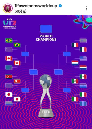 「次が実質上の決勝戦」日本は北朝鮮と激突。ベスト８の対戦カードに脚光「南米で唯一残ったチームを応援」「メキシコとカナダに大きな拍手」【U-20女子W杯】