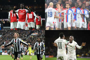 カラバオ杯準々決勝の組み合わせが決定…アーセナルはクリスタル・パレスと対戦