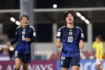 リトルなでしこ、4発完勝でU17W杯8強入り！　準々決勝では“前回大会女王”北朝鮮と激突へ