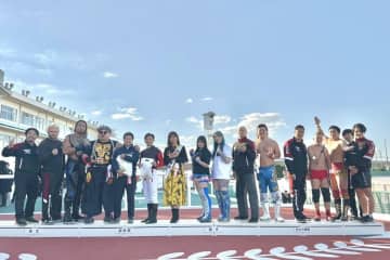 【大日本】園田競馬場がリングに、メインは大門寺が快勝！セミは“5秒殺”からの異例の再試合に