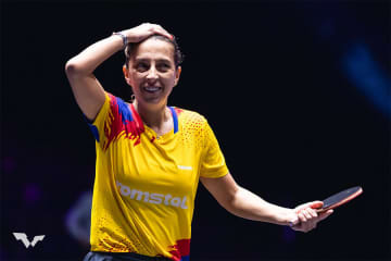 ルーマニアの古豪・サマラが金星！黄金世代・伊藤美誠をフルゲームの激闘で撃破【卓球 WTTモンペリエ】