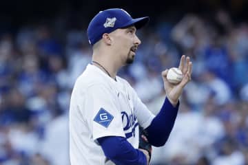 「えー？ どした」ドジャース・スネルがいきなり２者連続被弾に列島唖然「調子悪すぎ」「先発が倒れたら終わる」