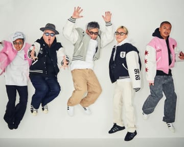 【神コラボ】RIP SLYME × GDCが「Re-Start」で交差！限定ダウン、スタジャン、Teeなど全6型を本日12時オンライン発売！