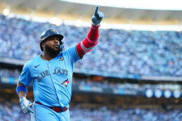 【MLB】“16戦8発”ゲレーロJr.が2試合連続アーチ、好調ブルージェイズ打線が初回に「WS史上初の先制パンチ」