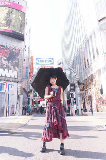 【雪村花鈴】解禁モリモリ1st写真集を語る