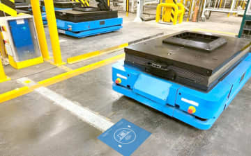 AMRの24時間稼働をワイヤレス充電で実現した方法