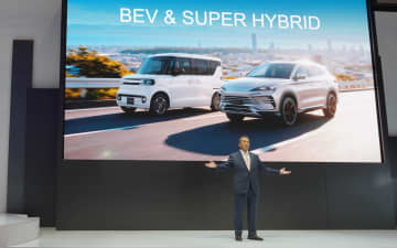 BYD、軽EVとスーパーハイブリッドPHEVを前面に押し出す乗用車部門