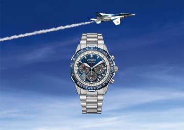 シチズン、ブルーインパルスカラーのプロマスター