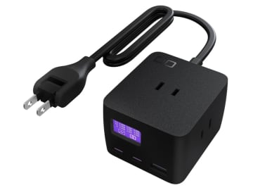 【本日みつけたお買い得品】CIOの電源タップ付きUSB充電器が24%オフで1,600円引きに