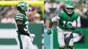 イーグルスがWRジョン・メッチー三世をジェッツへトレード、引き換えにCBマイケル・カーター二世を獲得