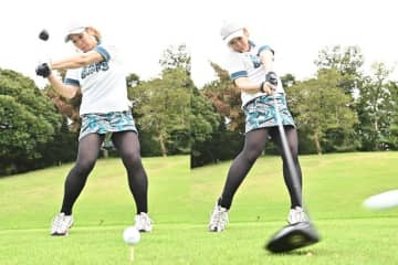 156cmで最長382Yのドラコン女子プロは『3S』の”軽軟シャフト”で飛ばしていた！