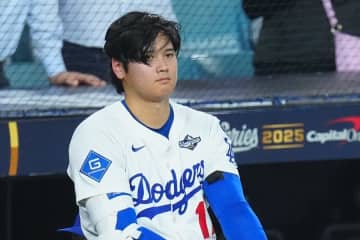 美人ハリウッド女優が大谷ユニで…大胆コーデでWS観戦「ワオ」　フォロワー驚異の2512万人