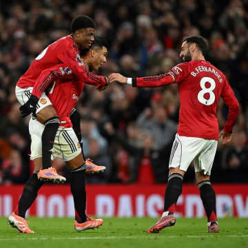 アモリム就任後初のリーグ３連勝。マンUはなぜ好調なのか。メリハリの効いたスタイル、直線的なプレー。クラブOBも満足げ【現地発】