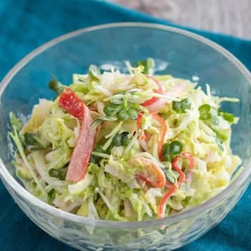 【キャベツ買ったら迷わずコレ♡】「味見でなくなった！」「作り置きすべし！」簡単サラダレシピ3選