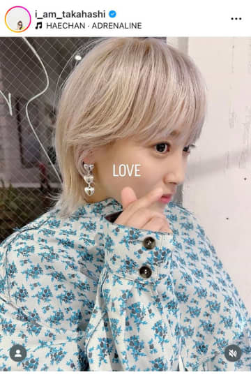 バッサリ髪カットで「イケメン」　元モー娘。高橋愛のイメチェン姿に反響「とてもきれい」