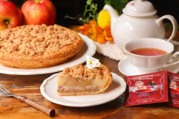 【グラニースミス×カレルチャペック】紅茶とはちみつ香る♡秋限定アップルパイが登場