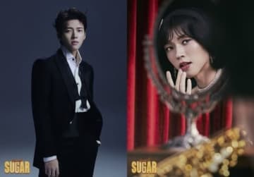 INFINITE ウヒョン＆FTISLAND イ・ホンギら、ボブヘアの美女に変身！？ミュージカル「シュガー」で女装姿を披露