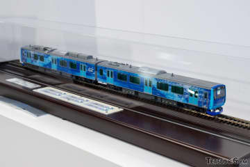 「モビショー」にFV-E991系「HYBARI」関連展示が！ 現在の試験状況や課題、今後の方向性は？