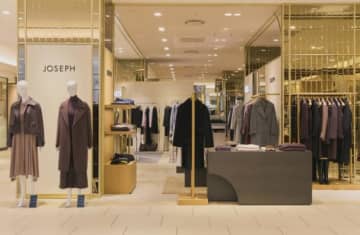 オンワード／「ジョゼフ 阪急うめだ本店」をリニューアルオープン