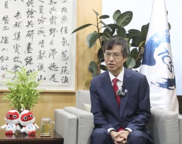 3カ国協力で地域の成長けん引に期待　中日韓三国協力事務局長