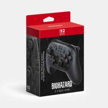 「Switch2 Proコン バイオハザード レクイエム エディション」マイニンテンドーストアにて早速予約開始！